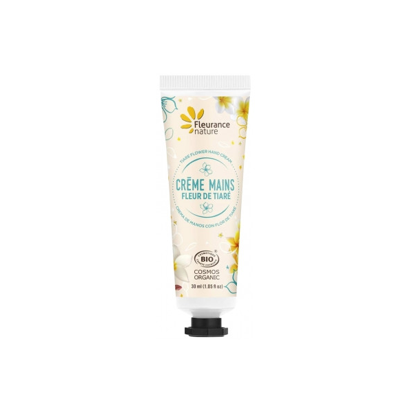 Fleurance Nature Crème Main Fleur de Tiaré 30ML