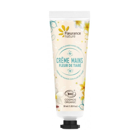 Fleurance Nature Crème Main Fleur de Tiaré 30ML