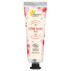 Fleurance Nature Crème Mains Rose Bio 30ML