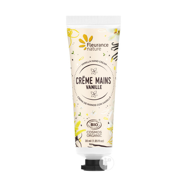 Fleurance Nature Crème Main Vanille 30ML