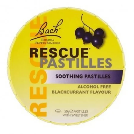 Fleurs de Bach Rescue pastilles Cassis 50GR