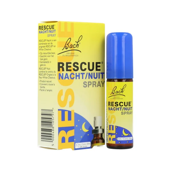 Fleurs de Bach rescue Spray Nuit 7ML