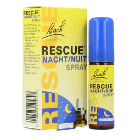 Fleurs de Bach rescue Spray Nuit 7ML