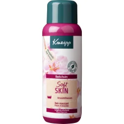 Kneipp bain moussant soft skin fleurs d'amendier 400ml