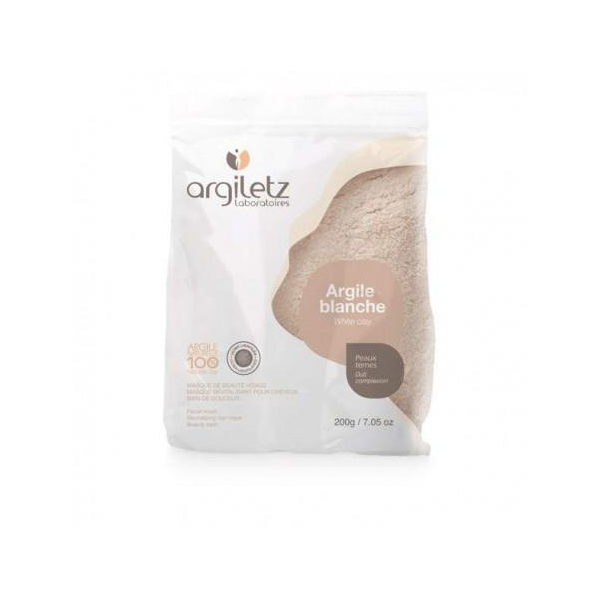 Argiletz argile blanche ultra ventilée 200GR