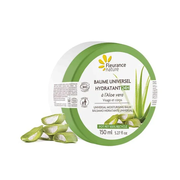 Fleurance nature Baume hydratant à l'Aloe Vera 150ML