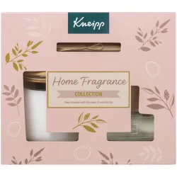 Kneipp Coffret luxueux Home Fragrance Collection bougie 145 gr , diffuseur 50ml
