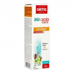 Ortis Minacia Forte Estomac Saveur Framboise 4 sticks