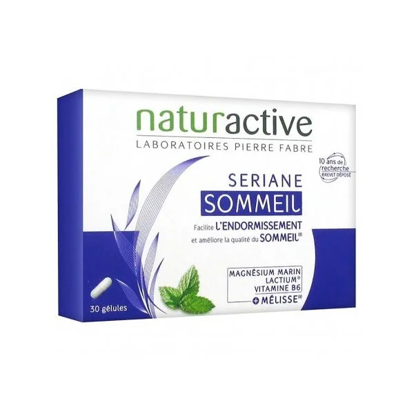 Naturactive Sériane sommeil 30gélules