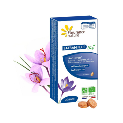 Fleurance nature safran plus BIO 15 comprimés