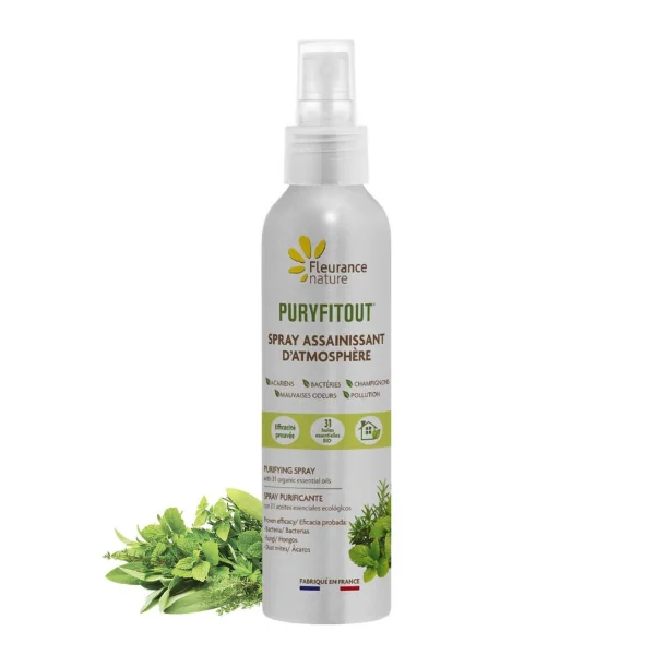 Fleurance nature Puryfitout Spray assainissant 200 ml