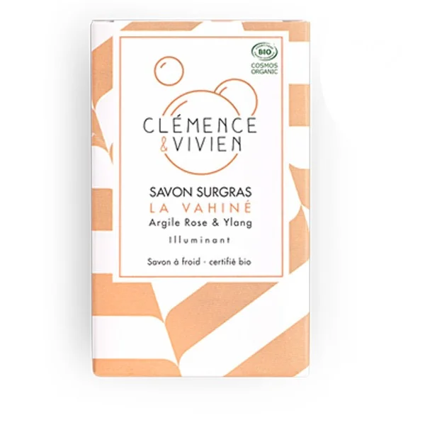 Clémence&Vivien savon surgras la vahiné 100GR