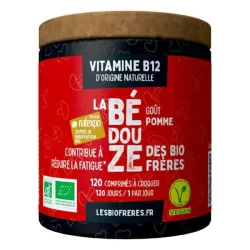 Vitamine B12 La Bédouze goût pomme 120 comprimés