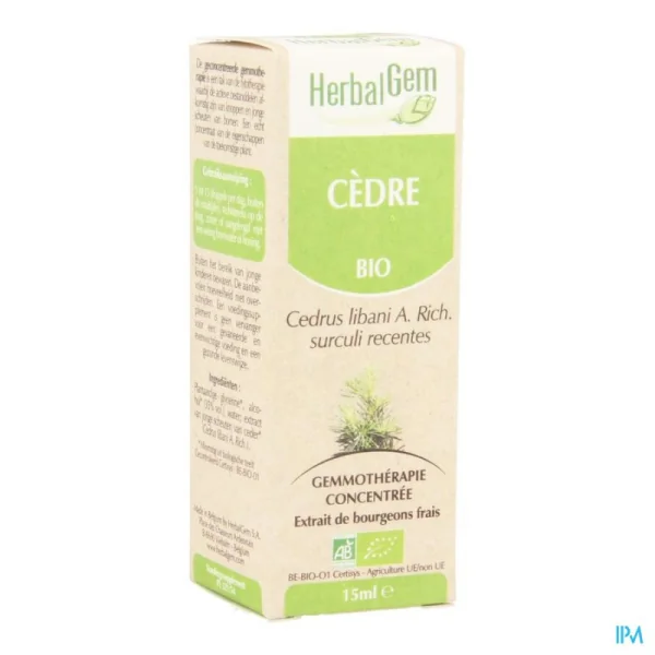 Herbalgem Cèdre Macerat 15ML