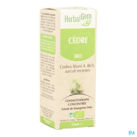 Herbalgem Cèdre Macerat 15ML