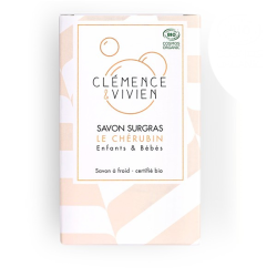 Clémence&Vivien savon surgras le chérubien 100GR