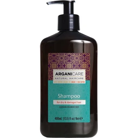 Arganicare Soin Sans Rinçage Argan Cheveux Secs Arganicare