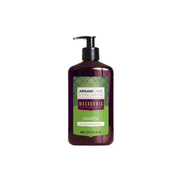 Arganicaire Shampooing Macadamia Arganicare 400ml