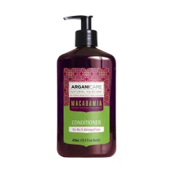 Arganicare Après-Shampooing Macadamia 400ml