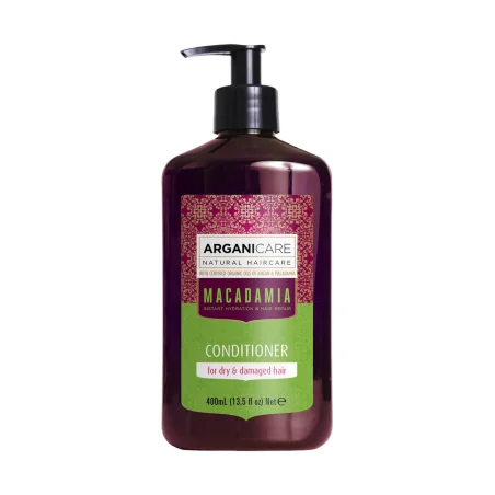 Arganicare Après-Shampooing Macadamia 400ml