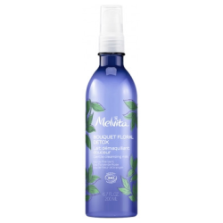 Melvita Bouquet Floral Detox Lait Démaquillant Douceur Bio 200ML