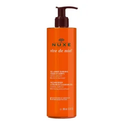 Nuxe Rêve de Miel Gel Lavant Surgras Visage &...