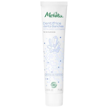 Melvita Dentifrice Dents Blanches Bio 75 ml