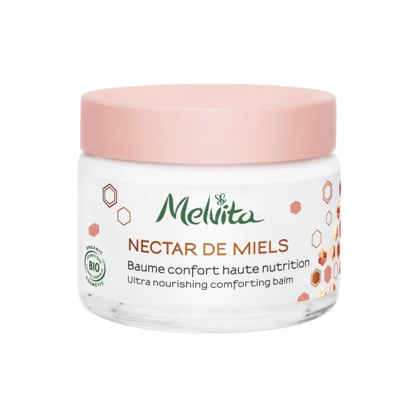 Melvita Nectar de Miels Baume Confort Haute Nutrition Bio 50ML