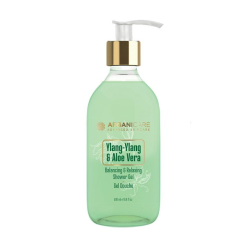 Arganicare gel douche  ylang & aloe vera 500ml