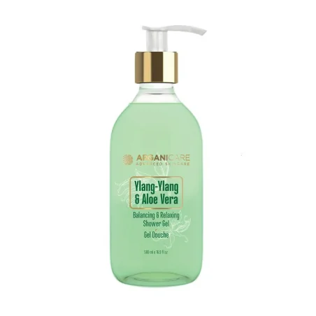 Arganicare gel douche ylang & aloe vera 500ml