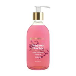 Arganicare gel douche grenade et eau de rose 500ml