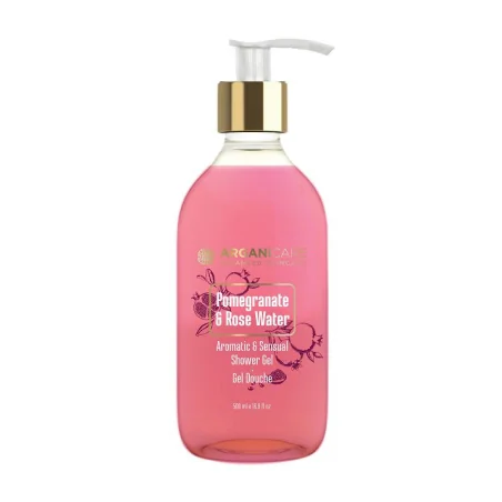 Arganicare gel douche grenade et eau de rose 500ml