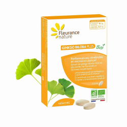 Fleurance nature Ginkgo Bilboa Plus 30comprimés