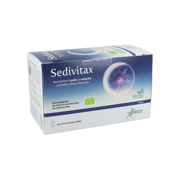 ABOCA Sedivitax 20 sachets