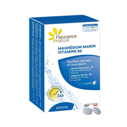 Fleurance nature magnésium marin vitamine B6...