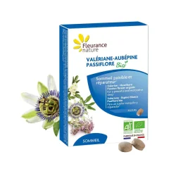 Fleurance nature Valériane-Aubépine-Passiflore 60comprimés