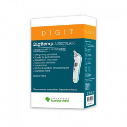 Digit  Digitemp Thermomètre Auriculaire - 1 Pièce