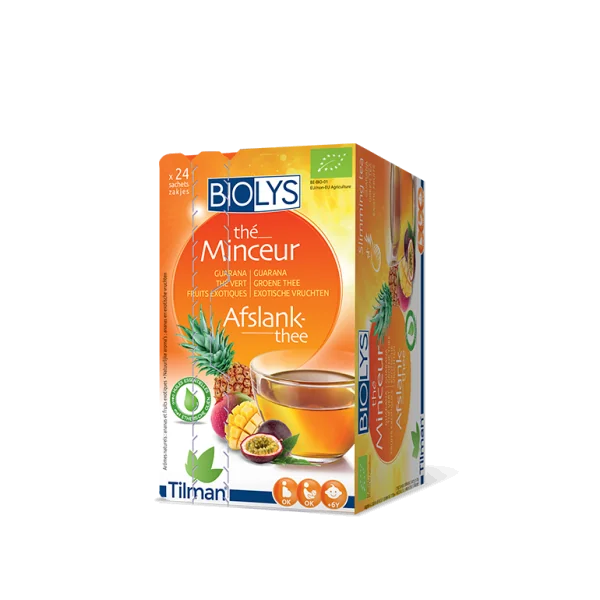 Biolys Thé minceur 24 sachets