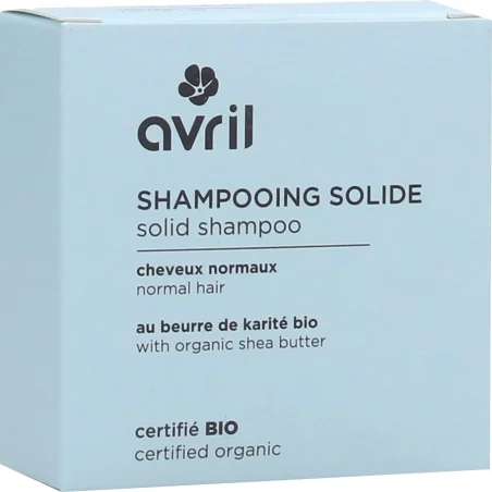 Avril shampoing solide