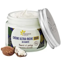 Fleurance Nature Crème de Jour ultra-riche au Karité 50ML