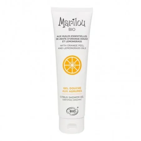 marilou gel douche aux agrumes 150 ml