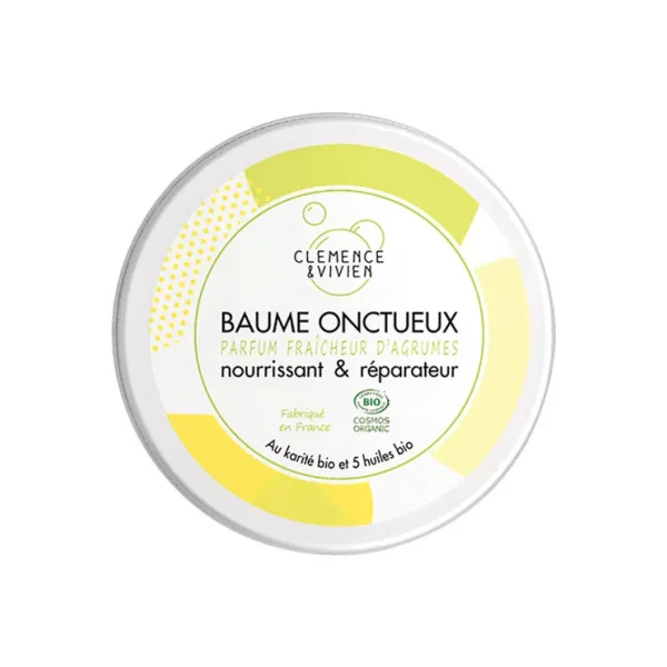 Clémence&Vivien baume onctueux fraicheur d'agrumes 150ML