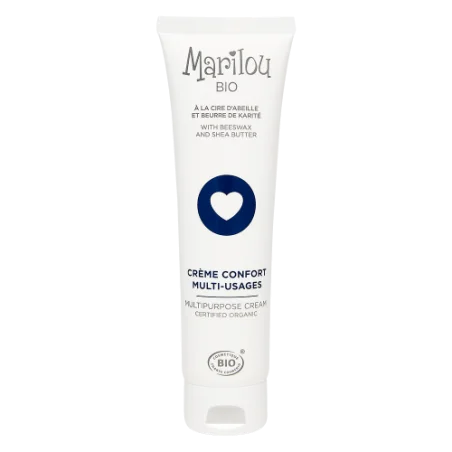 Marilou Crème Confort Multi-usages à la Cire d'Abeille et Beurre de Karité Bio 100ml