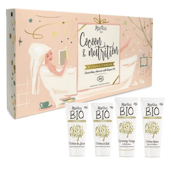 Marilou coffret cocoon et nutrition