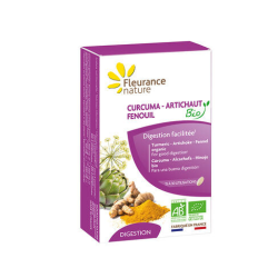 Fleurance nature curcuma-artichaut fenouil 30 comprimés