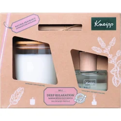 Kneipp coffret Parfum d'ambiance Bois de santal-Patchouli
