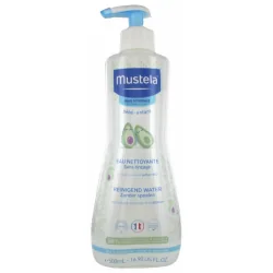 Mustela Eau Nettoyante Sans Rinçage - 750 ML