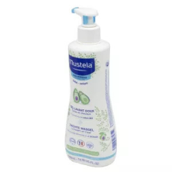 Mustela Lait de toilette  sans rinçage à l'avocat bio  500ml