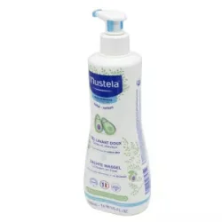 Mustela Lait de toilette sans rinçage à l'avocat bio 500ml