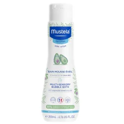 Mustela Bain Mousse Éveil Bébé à l'Avocat - 200 ML